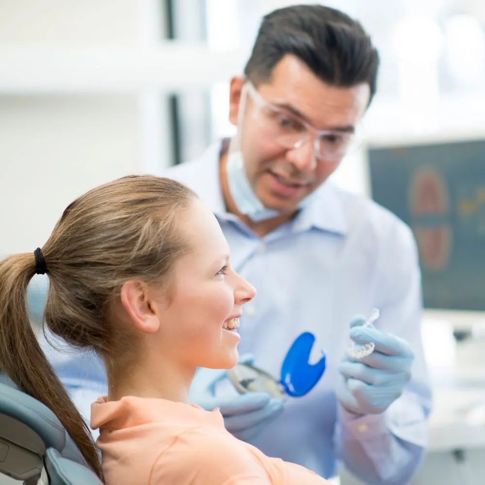 Porcelain Veneers Example