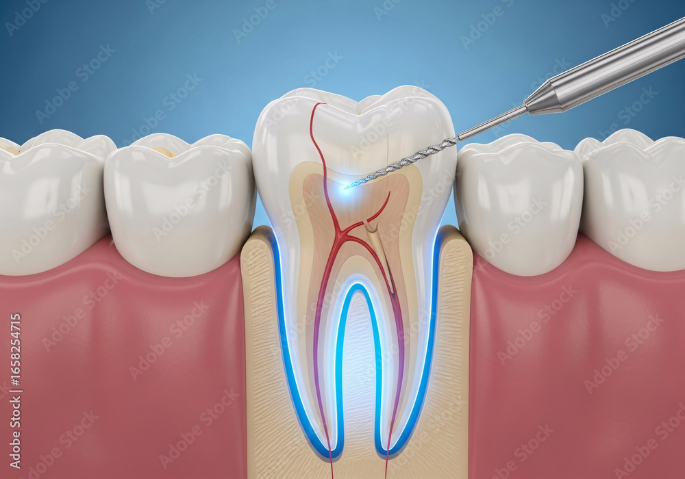 Importance of early root canal treatment