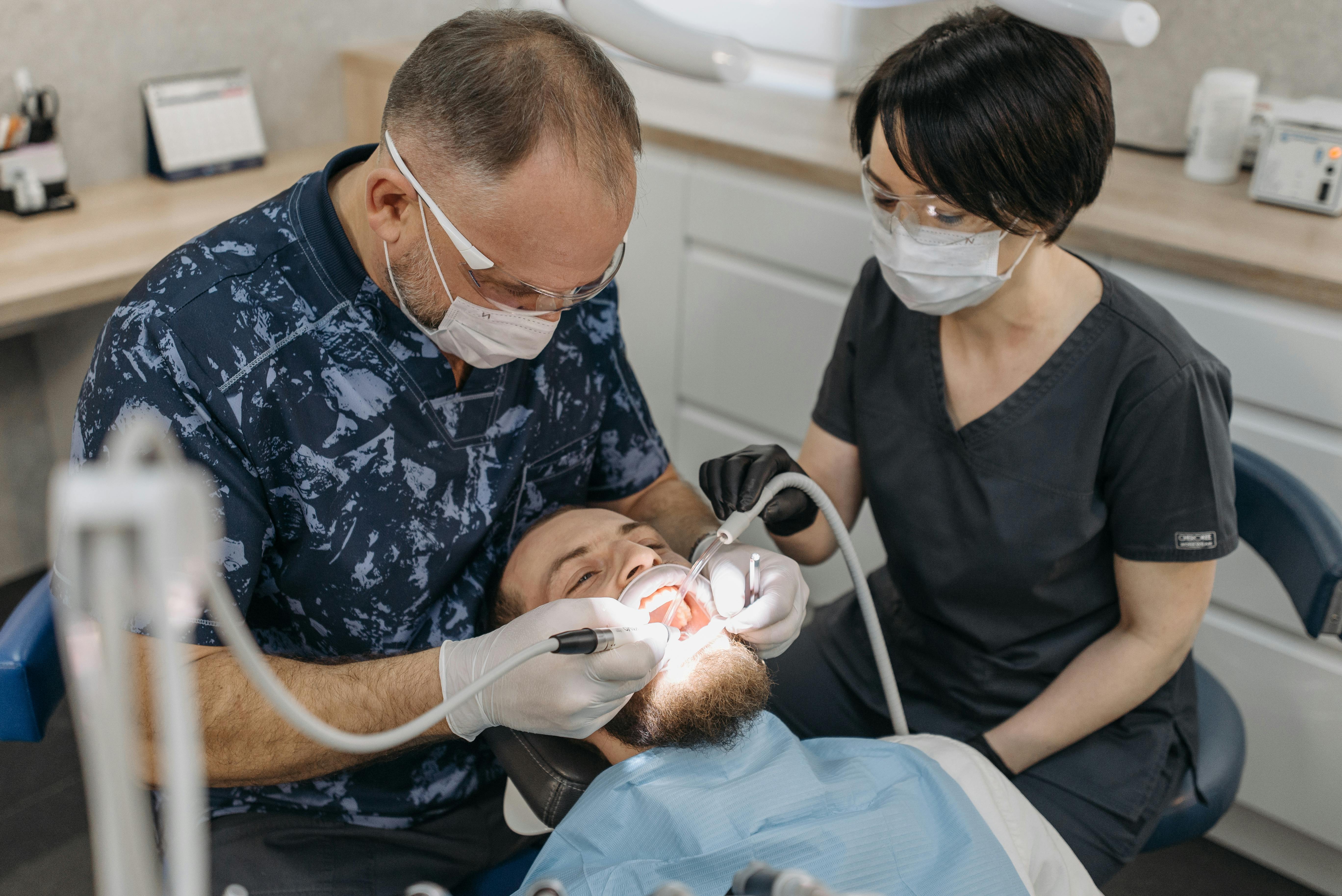Comfortable root canal treatment